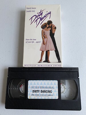vhs dirty dancing 80